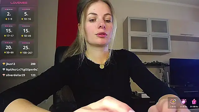 Živý XXX chat ladysabotage