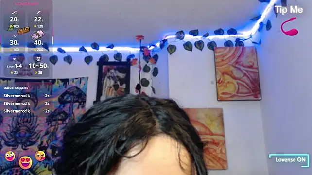 XXX chat uživo modela bastethott