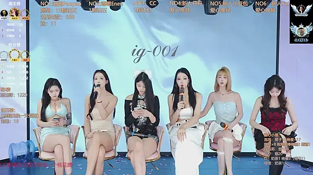 IG-001 Live XXX-chat