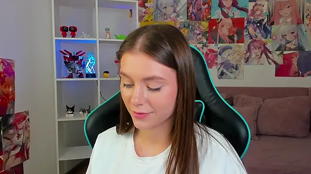 EricaFoxes' Live XXX Chat
