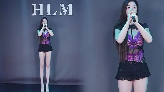 HLM-001のライブXXXチャット