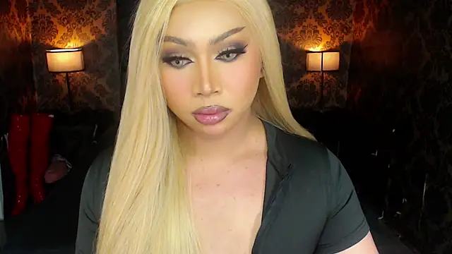 polly_mole 网络视讯表演