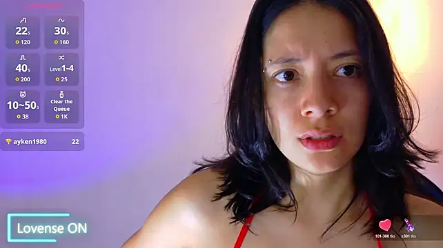 Chat +18 de Sarasavage ao vivo