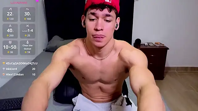 Luke_Muscle 라이브 XXX 채팅