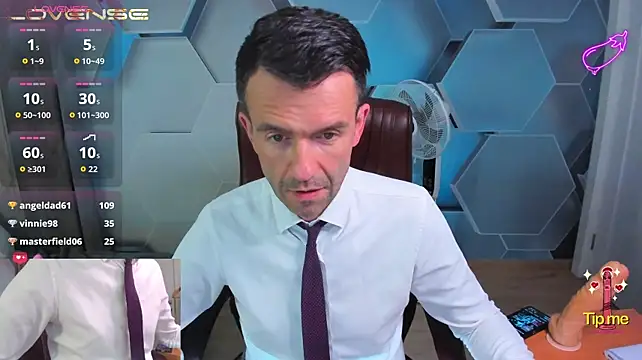 Chatroom XXX en direct de SteveTiger
