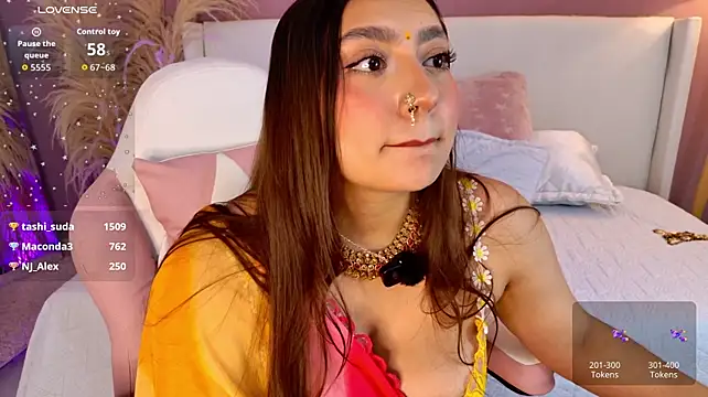 ashalisha Adlı Modelin Canlı XXX Sohbeti