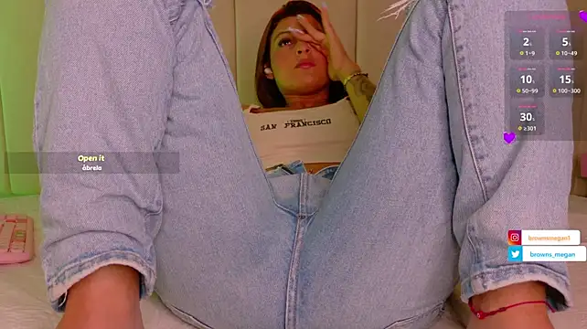 Megan_browns1 Adlı Modelin Canlı XXX Sohbeti