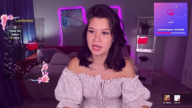 XXX chat uživo modela SaraBrownie