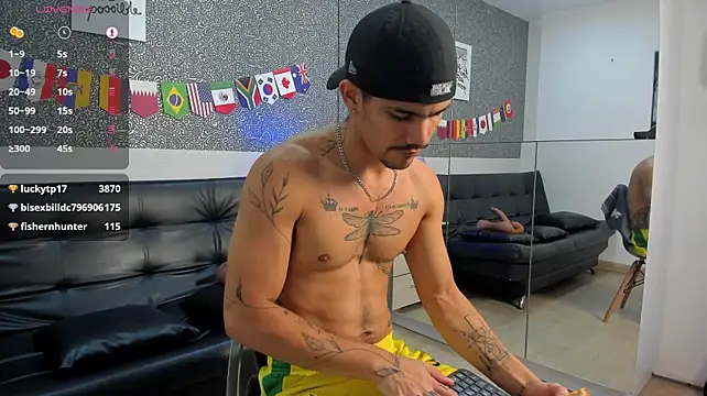 XXX chat uživo modela Jared_Cole