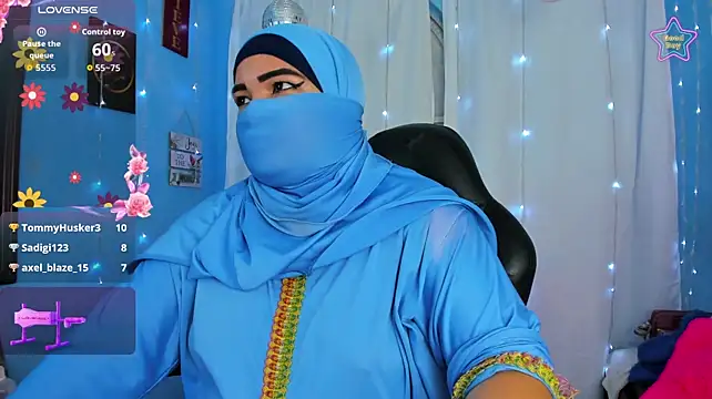 Falak-Yasin Live XXX-Chat