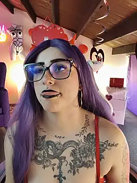Czat XXX na żywo – LilithDark666
