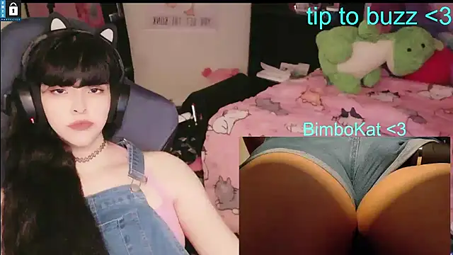 Chatroom XXX en direct de BimboCat