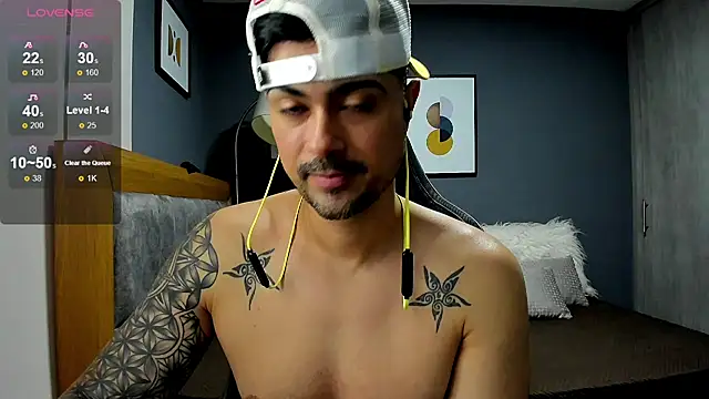Show modela Dante_Storm na web-kameri