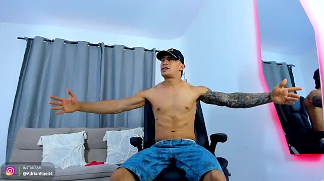 Show modela Mr_adrian na web-kameri