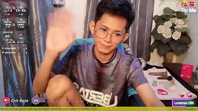 Chat XXX en directo de SkinnyAsian_Addiction
