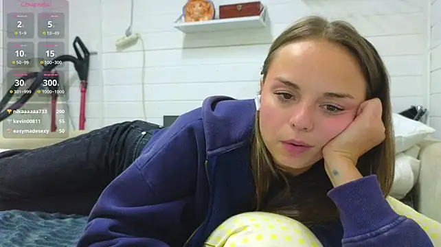 Misss_Vikk Adlı Modelin Canlı XXX Sohbeti
