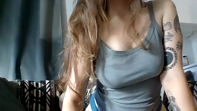 Show webcam de 1evilqueen
