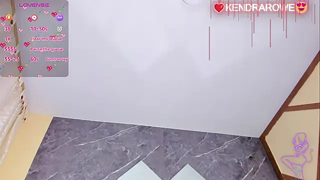 Živý XXX chat KendraRowe