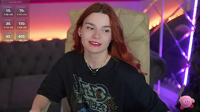 Živý XXX chat RedShinee