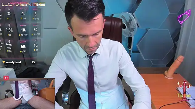 הופעת וובקאם של SteveTiger