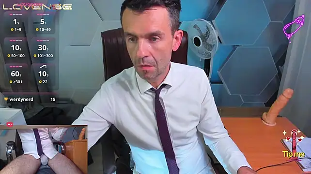 Chat +18 de SteveTiger ao vivo