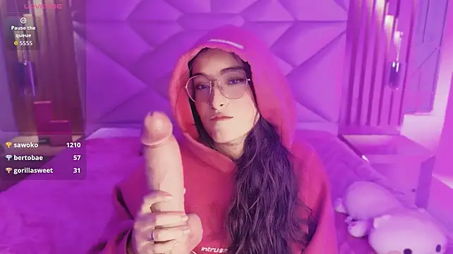 Chatroom XXX en direct de Ivory_Dlacour
