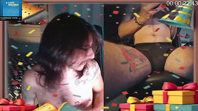 Chat XXX ao vivo de Chuck-FR