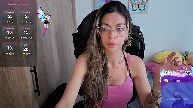 Chat XXX en directo de Princezzlove3