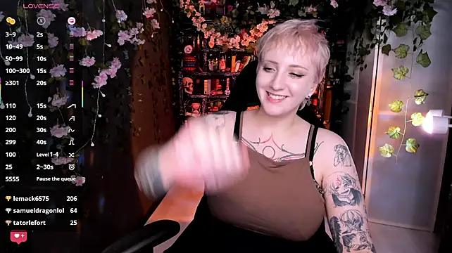 Chat XXX en directo de AsheLucker
