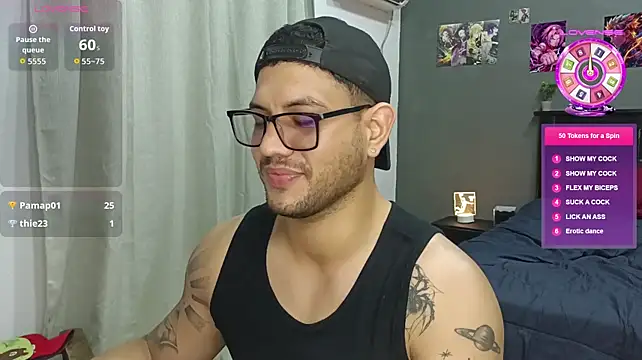 Chat XXX ao vivo de EnzoValera