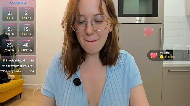 Charmy_Gracy Adlı Modelin Canlı XXX Sohbeti
