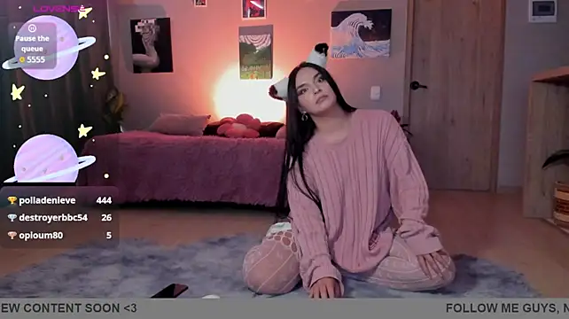 Show webcam de Midnight_Moon-