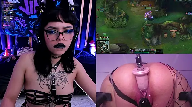 Chatroom XXX en direct de Nyveth