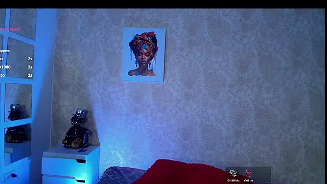 CherryRoseX's Live XXX Chat