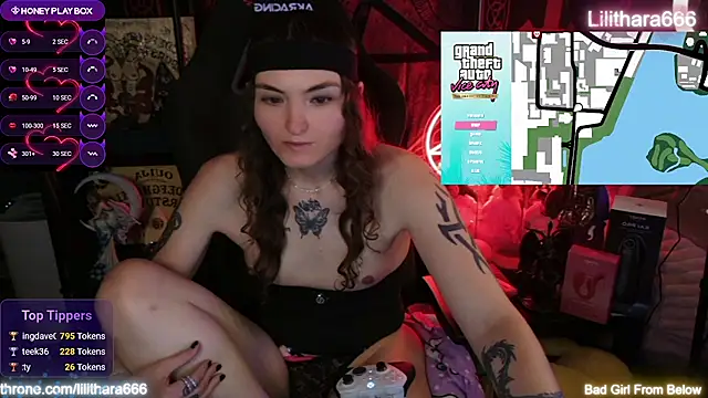 Lilithara666: απευθείας συνομιλία ΧΧΧ