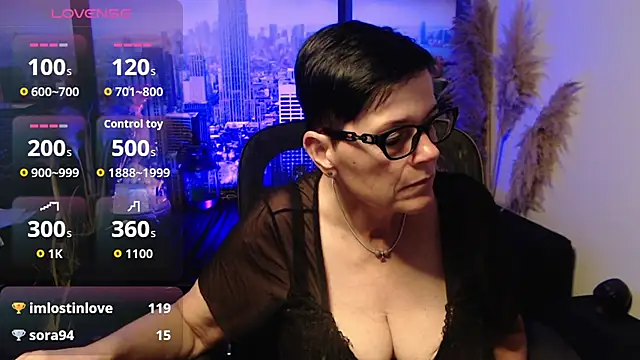 Živý XXX chat ninarandmann