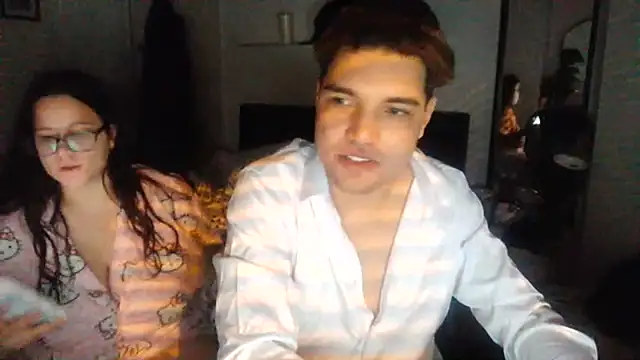 Webkamerová show nerd_couple