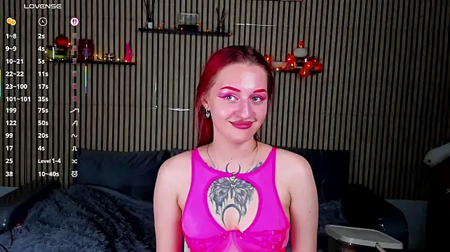 LilyHarwick 라이브 XXX 채팅