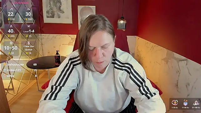 Živý XXX chat KellyPerfection