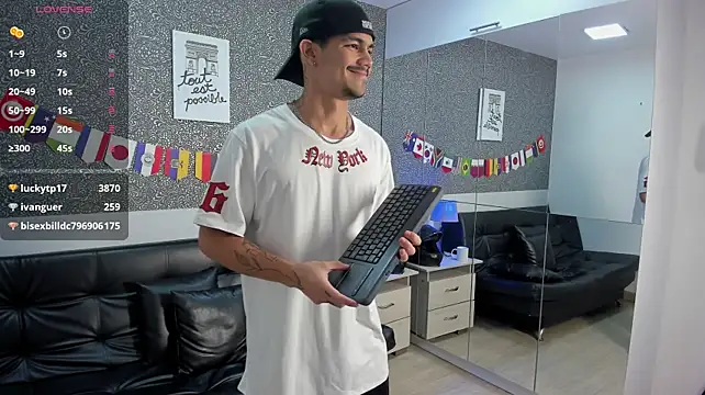 Show webcam de Jared_Cole