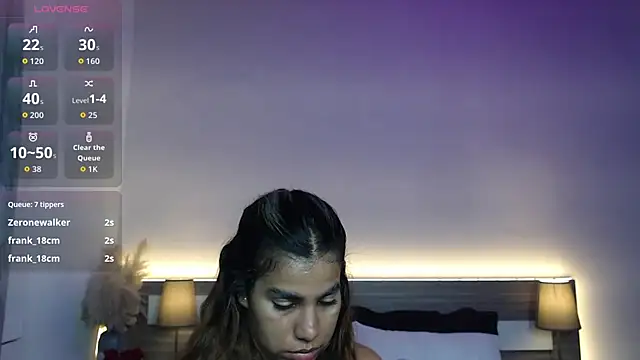 ZarahFoxx Adlı Modelin Canlı XXX Sohbeti