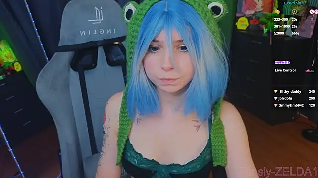 zelda_1 Adlı Modelin Canlı XXX Sohbeti