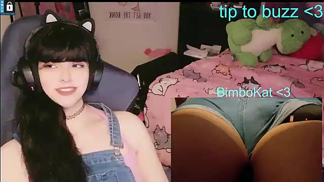 צ'אט XXX בשידור חי של BimboCat