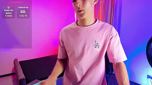Matiius18 webkamerás műsora