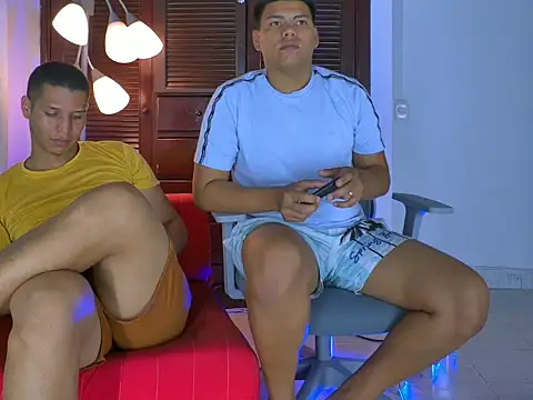 Вебкам-шоу AXIMO_HOT_DUO