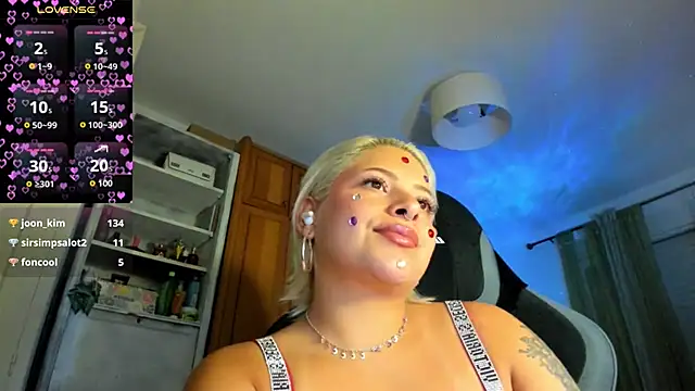 sammymoon Adlı Modelin Canlı XXX Sohbeti