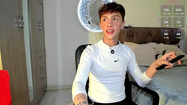 Chat XXX en directo de Timothy_ros