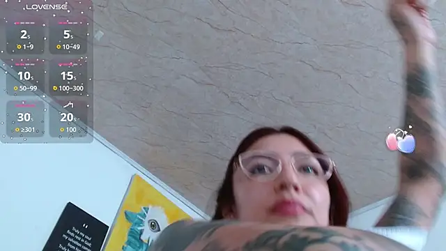 Živý XXX chat ZoeBakers_