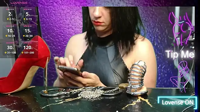 Sembang XXX Secara Langsung FetishLady89