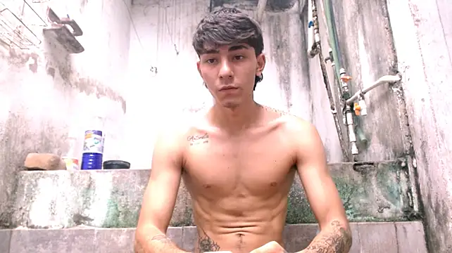 Show de FlexxPrimee na webcam